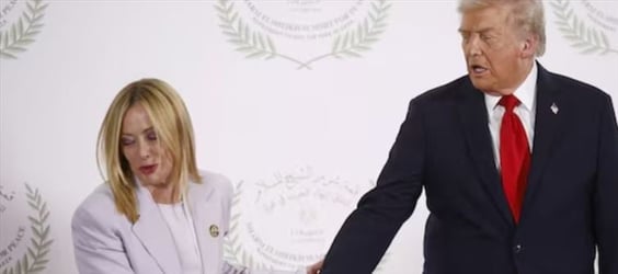 From ‘Best Buddy’ to Brutal Burn: Meloni Tells Trump to Sit Down and Respect the Holy Father